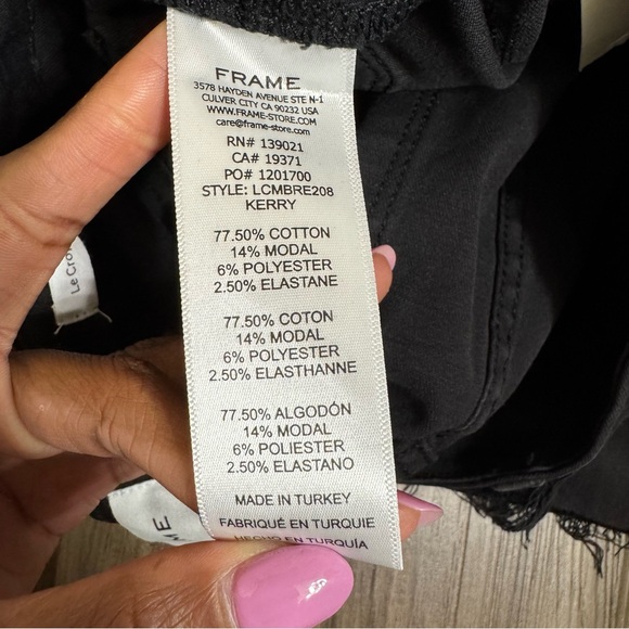 Frame Denim Le Crop Mini Boot in Kerry Style - Picture 11 of 12